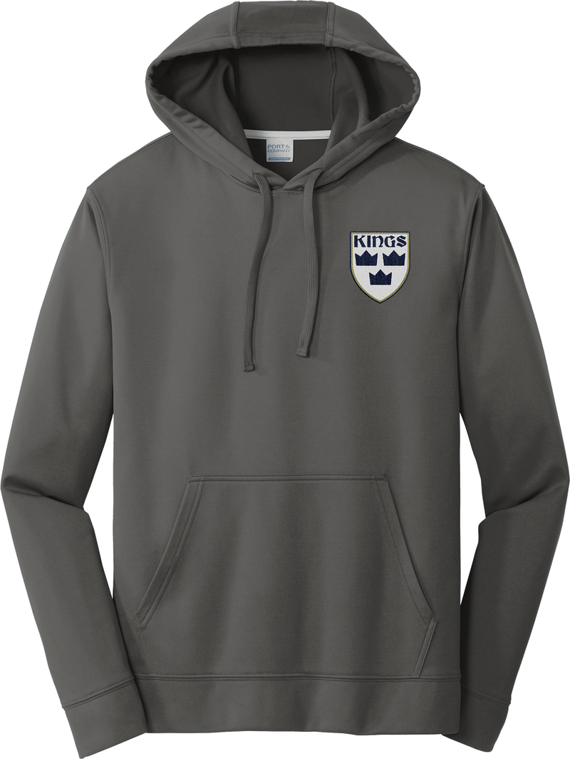 North Jersey Kings Performance Fleece Pullover Hooded Sweatshirt