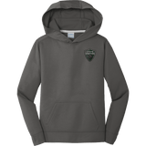 Lansing Spartans Youth Performance Fleece Pullover Hooded Sweatshirt