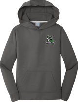 Atlanta Madhatters Youth Performance Fleece Pullover Hooded Sweatshirt