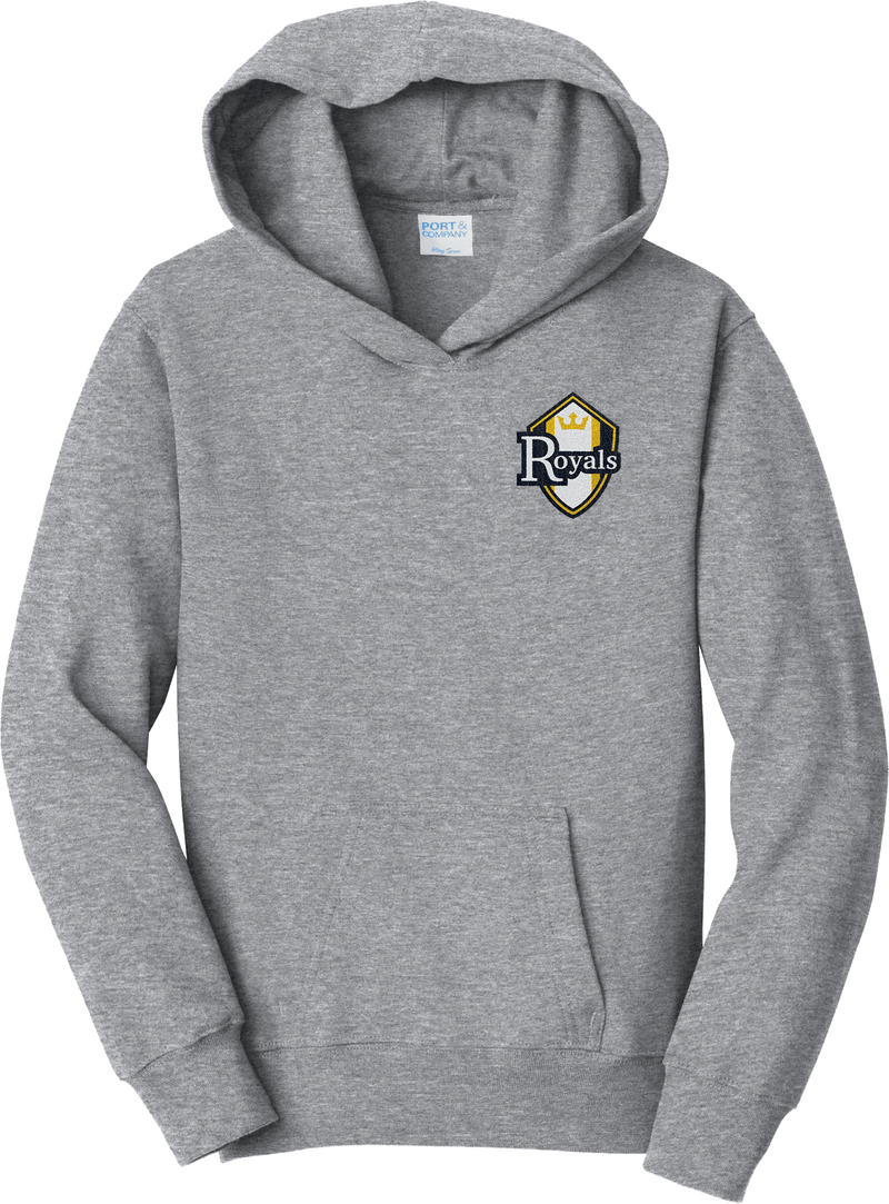 Royals Hockey Club Youth Fan Favorite Fleece Pullover Hooded Sweatshirt