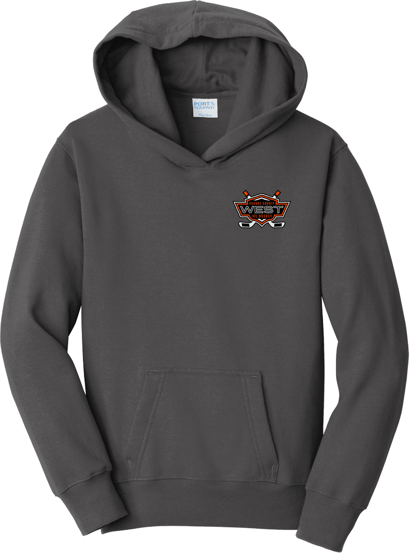 Orange County West Youth Fan Favorite Fleece Pullover Hooded Sweatshirt