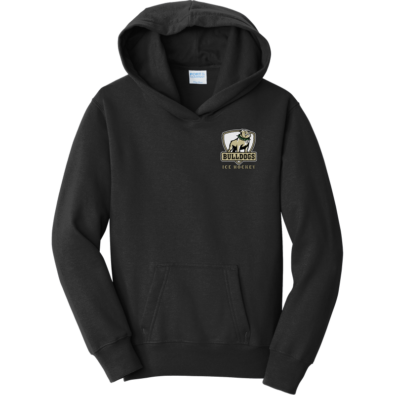 HVM Bulldogs Youth Fan Favorite Fleece Pullover Hooded Sweatshirt