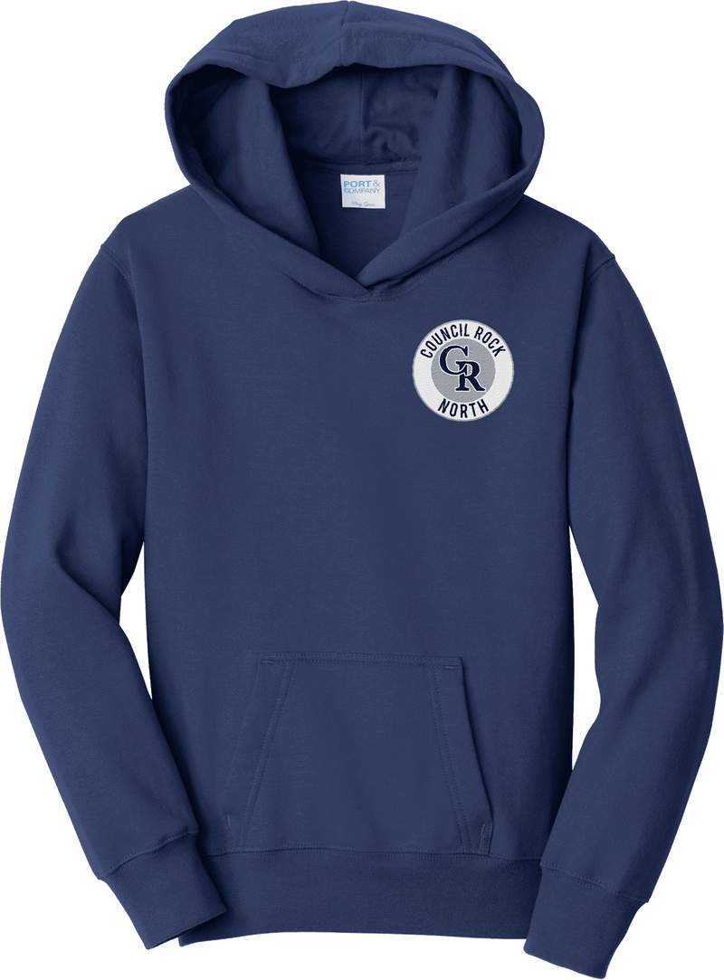 Council Rock North Youth Fan Favorite Fleece Pullover Hooded Sweatshirt