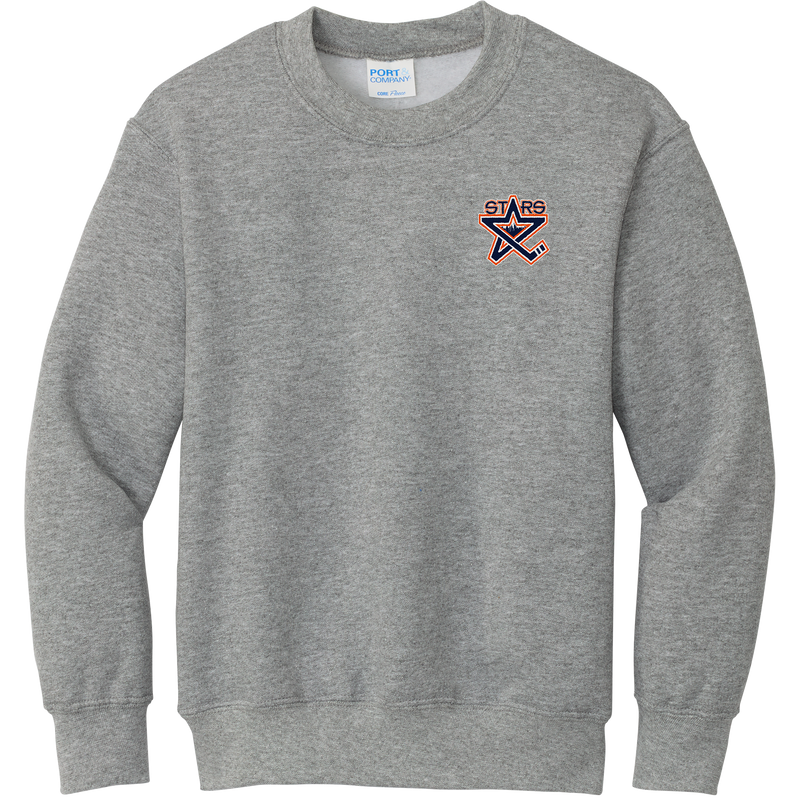 NY Stars Youth Core Fleece Crewneck Sweatshirt