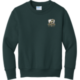 HVM Bulldogs Youth Core Fleece Crewneck Sweatshirt