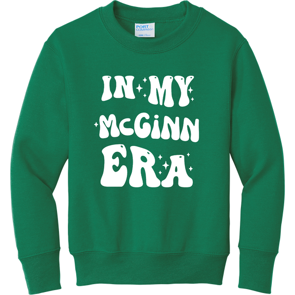 McGinn Elementary Youth Core Fleece Crewneck Sweatshirt