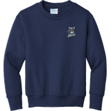 Hard Edge Hockey Youth Core Fleece Crewneck Sweatshirt