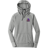 Jr. Phantoms New Era Ladies Tri-Blend Fleece Pullover Hoodie