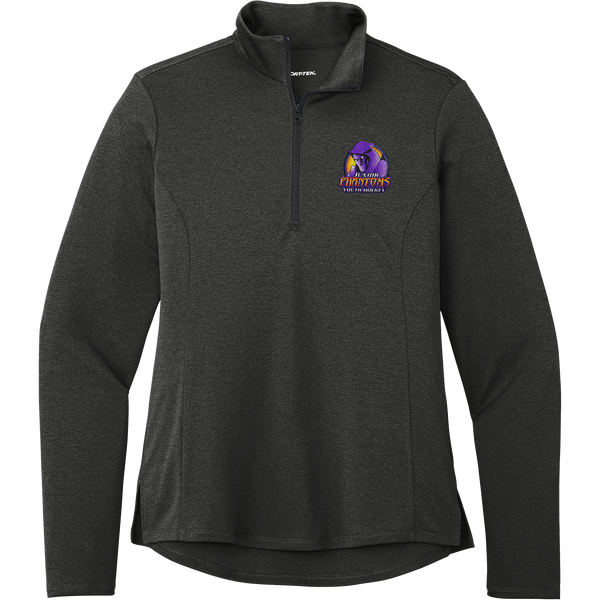 Jr. Phantoms Ladies Endeavor 1/2-Zip Pullover