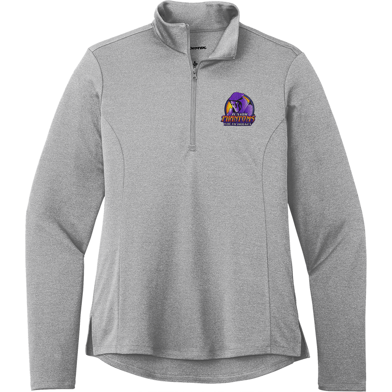 Jr. Phantoms Ladies Endeavor 1/2-Zip Pullover