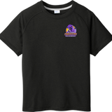 Jr. Phantoms Youth PosiCharge  Tri-Blend Wicking Raglan Tee