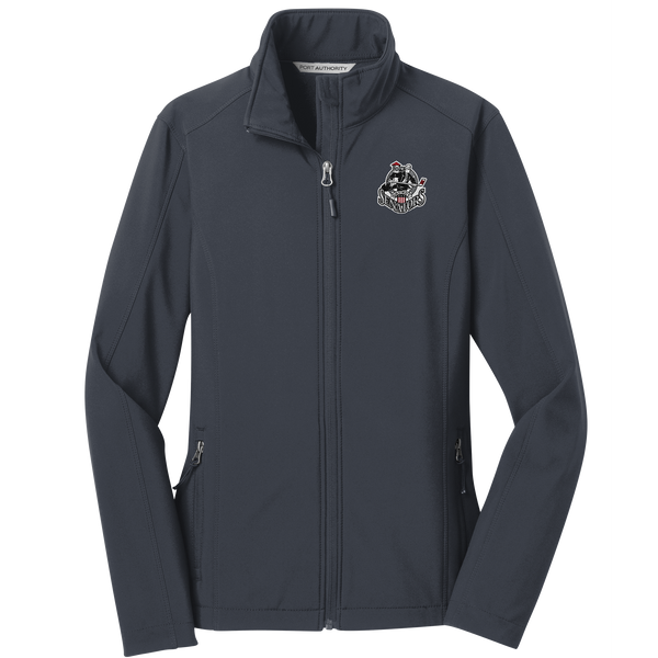 Grundy Senators Ladies Core Soft Shell Jacket