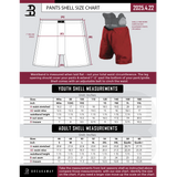 North Park Youth Hybrid Pants Shell