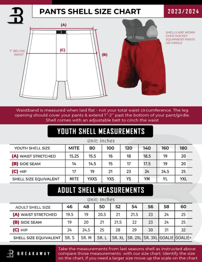 CT Wolfpack South Adult Sublimated Pants Shell - Extras