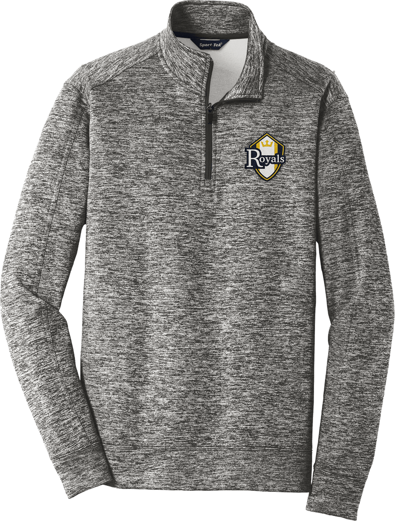 Royals Hockey Club PosiCharge Electric Heather Fleece 1/4-Zip Pullover