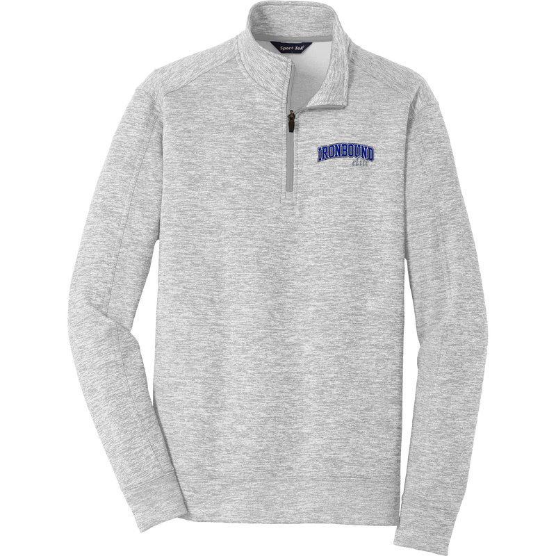 Ironbound PosiCharge Electric Heather Fleece 1/4-Zip Pullover