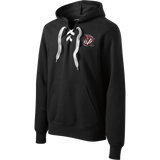 Venom Hockey Club Lace Up Pullover Hooded Sweatshirt