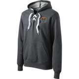 Danville Iron Lace Up Pullover Hooded Sweatshirt