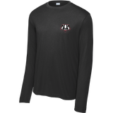 Scary Badgers Long Sleeve PosiCharge Competitor Tee