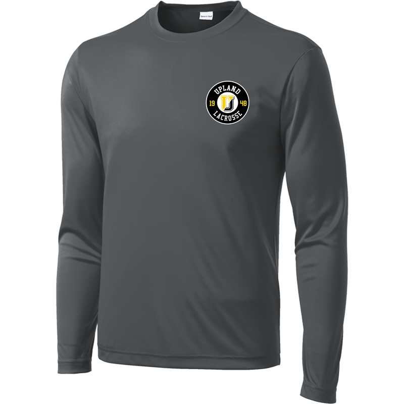 Upland Lacrosse Long Sleeve PosiCharge Competitor Tee