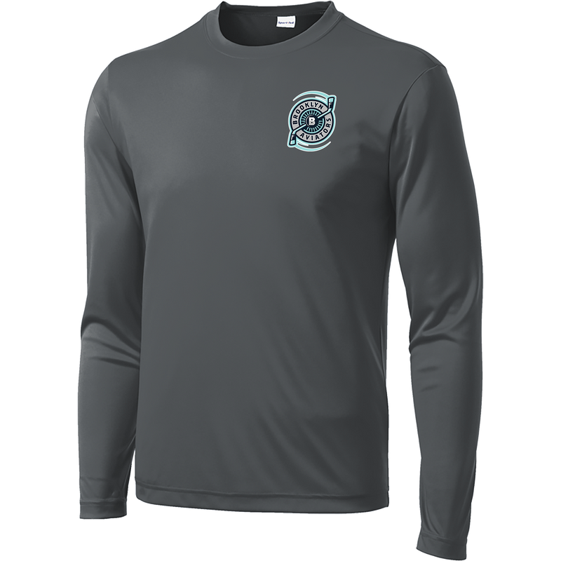 Brooklyn Aviators Long Sleeve PosiCharge Competitor Tee