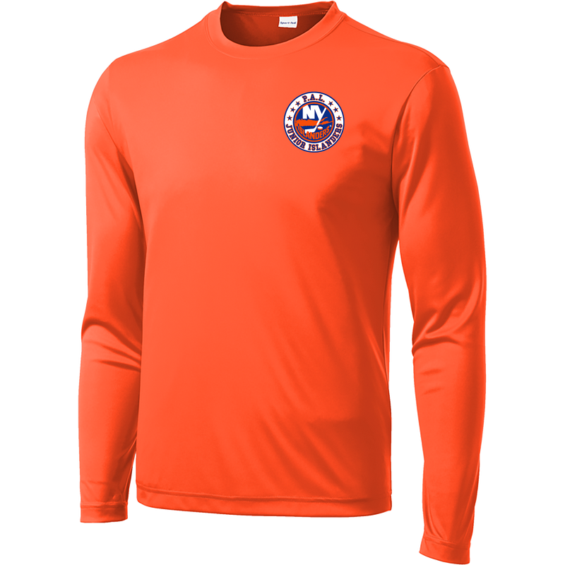 PAL Jr. Islanders Long Sleeve PosiCharge Competitor Tee