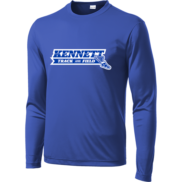 Kennett Track Long Sleeve PosiCharge Competitor Tee