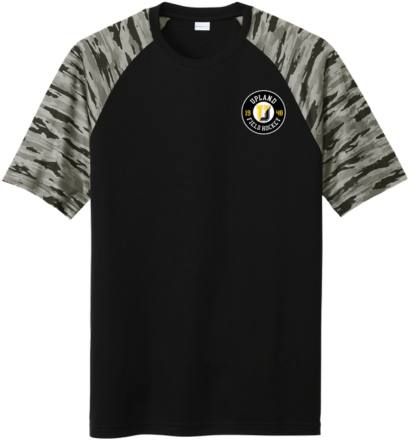 Upland Field Hockey Drift Camo Colorblock Tee