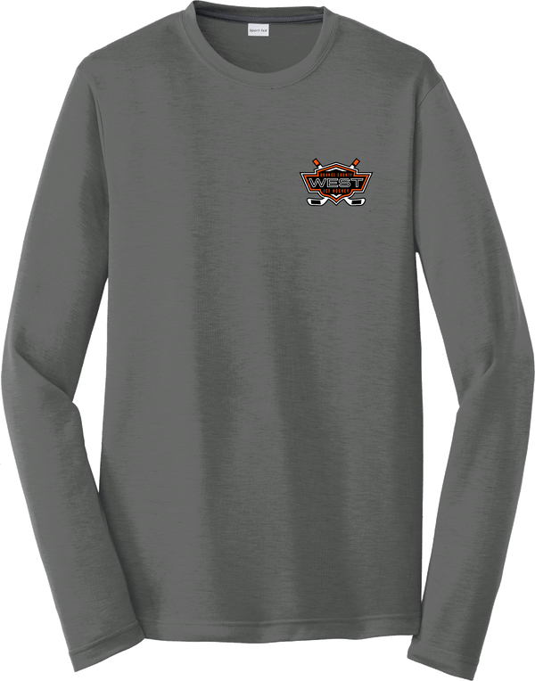 Orange County West Long Sleeve PosiCharge Competitor Cotton Touch Tee