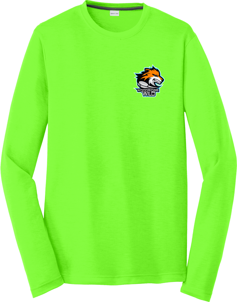 Woodridge Wild Long Sleeve PosiCharge Competitor Cotton Touch Tee