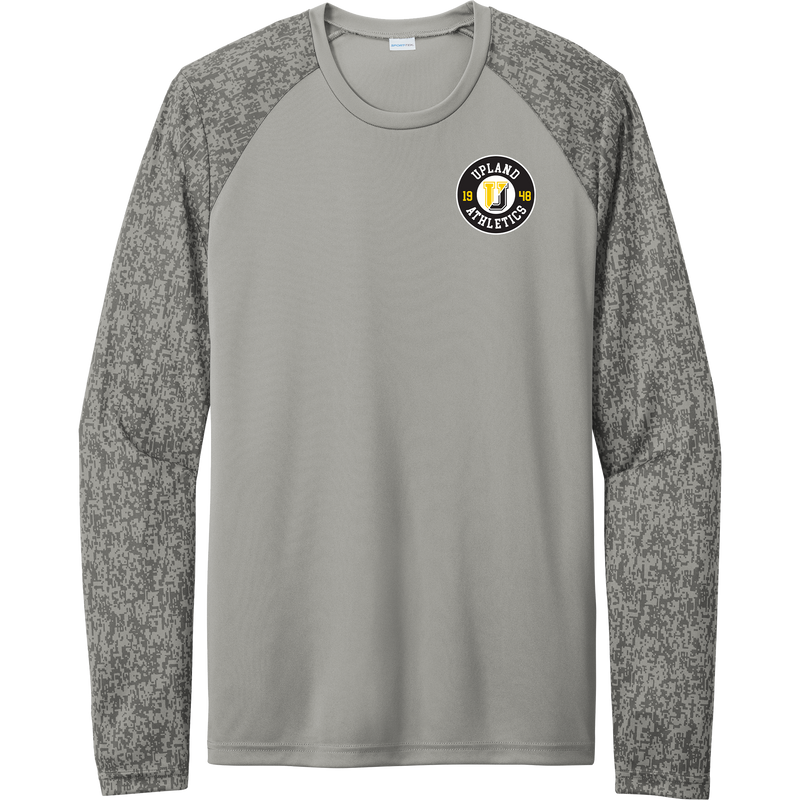 Upland Country Day School Long Sleeve Digi Camo Tee