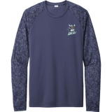 Hard Edge Hockey Long Sleeve Digi Camo Tee