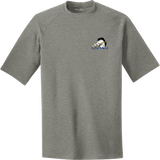 Mid-State Mustangs PosiCharge Tri-Blend Wicking Raglan Tee