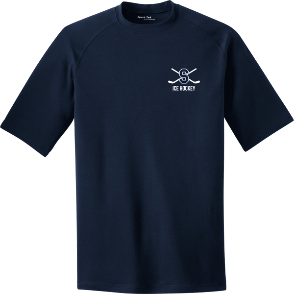 Midd South Hockey PosiCharge Tri-Blend Wicking Raglan Tee