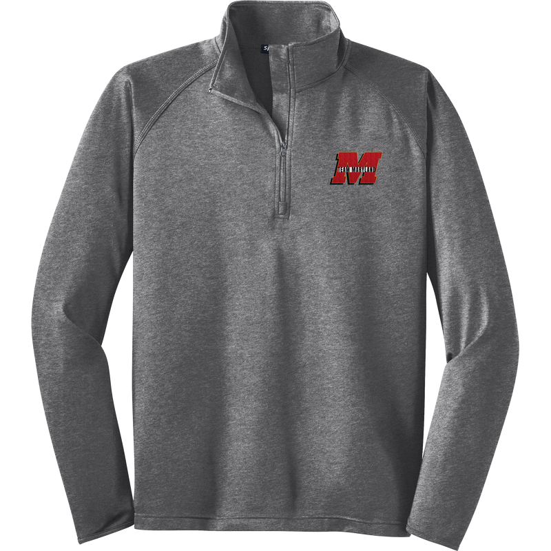 Team Maryland Sport-Wick Stretch 1/4-Zip Pullover