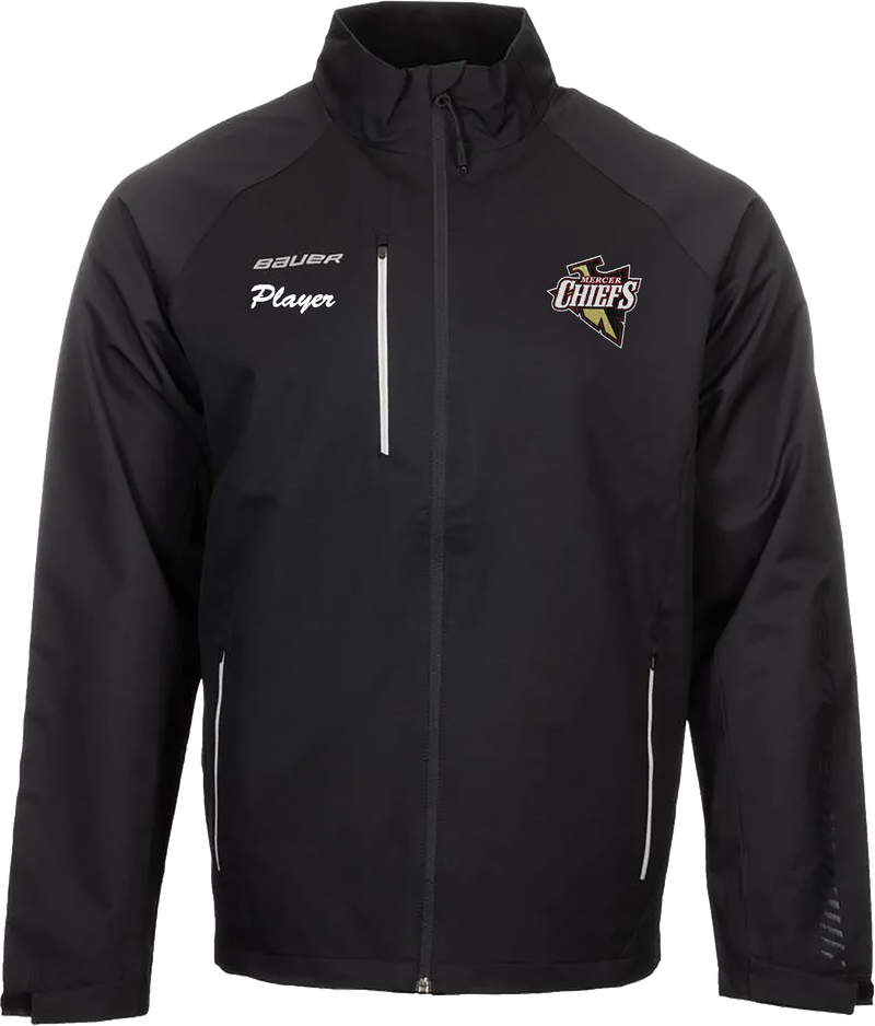 Youth Bauer S24 Lightweight Jacket (Mercer Tier 1 Half Ice Mites)