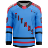 NJ Titans Tier 2 Adult Player Sublimated Jersey