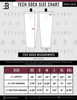 Carolina Premier Hockey Tech Socks