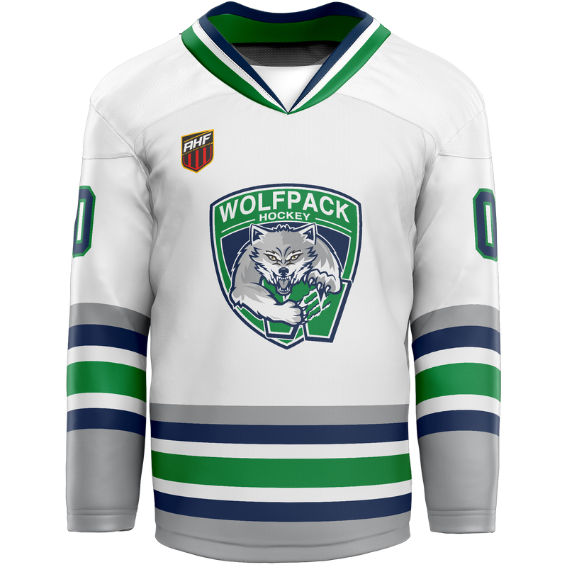 Woodbridge Wolfpack Tier 2 Youth Goalie Hybrid Jersey