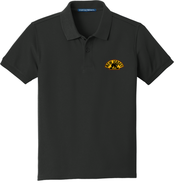 NJ Bears Youth Core Classic Pique Polo