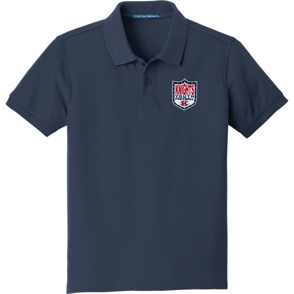 Knights Youth Football Youth Core Classic Pique Polo