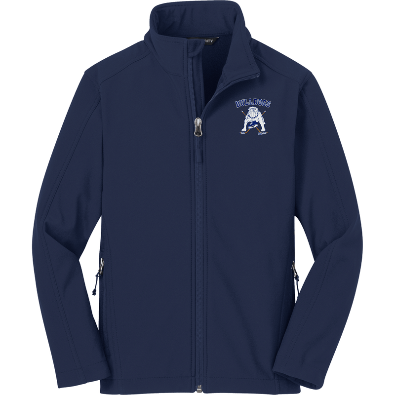 Chicago Bulldogs Youth Core Soft Shell Jacket