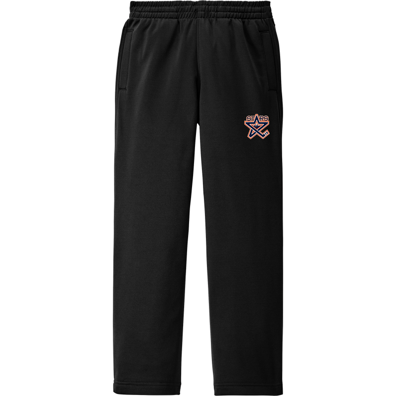 NY Stars Youth Sport-Wick Fleece Pant