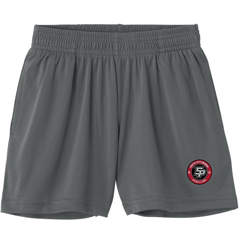 South Pittsburgh Rebellion Youth PosiCharge Competitor 5 Inch Pocketed Short
