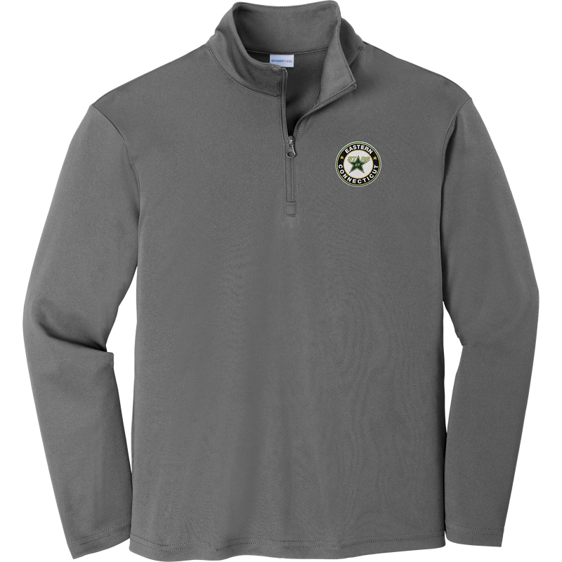 CT ECHO Stars Youth PosiCharge Competitor 1/4-Zip Pullover