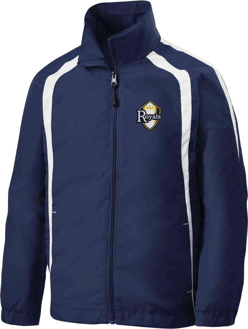 Royals Hockey Club Youth Colorblock Raglan Jacket