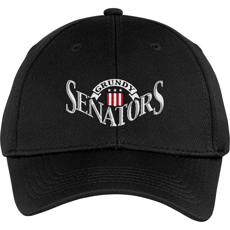 Grundy Senators Youth PosiCharge RacerMesh Cap