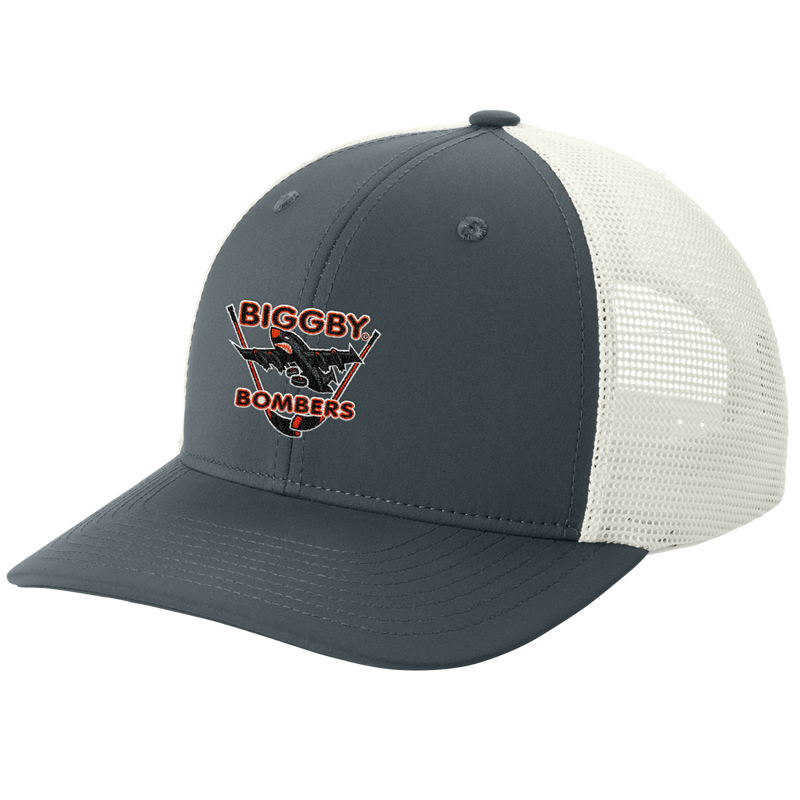 Biggby Bombers Club Trucker Cap