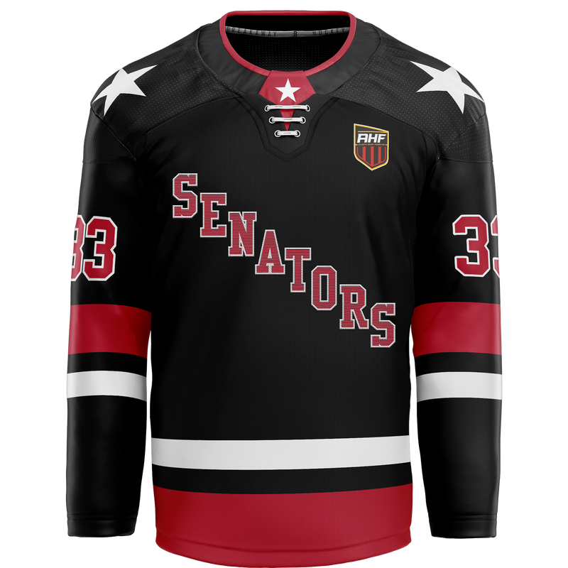 Grundy Senators Adult Player Hybrid Jersey