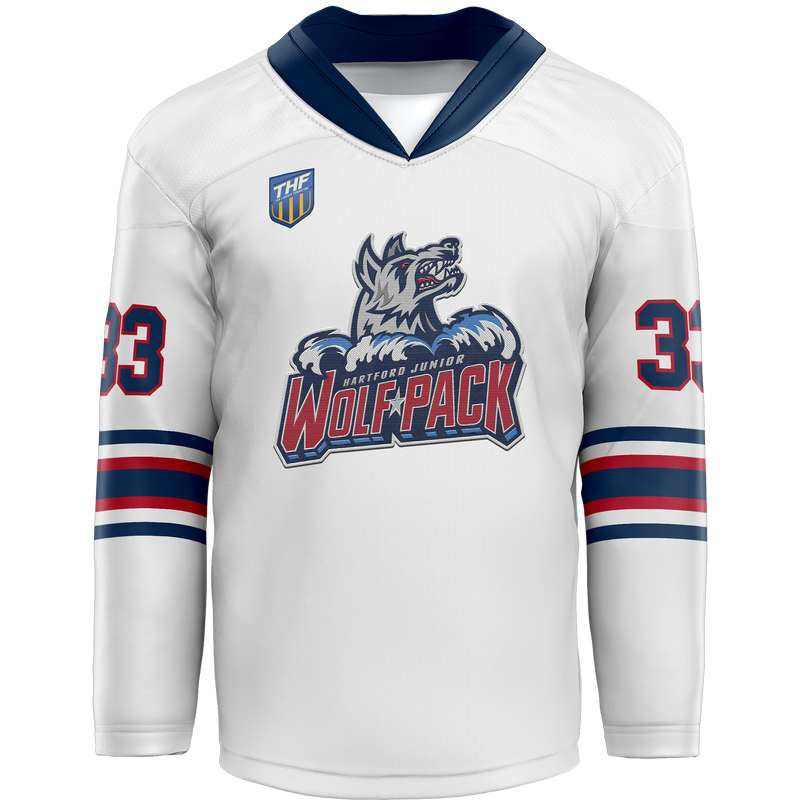 THF Hartford Jr. Wolfpack Adult Goalie Hybrid Jersey